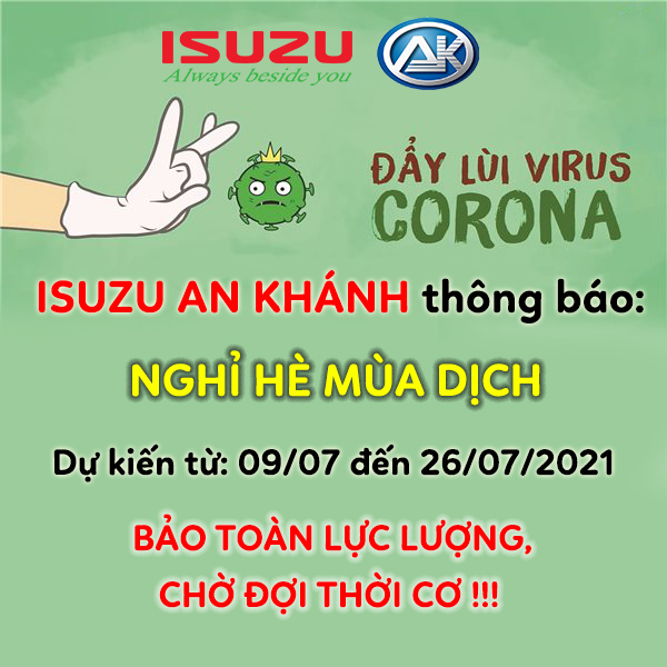Poster Covid 19 của An Khánh